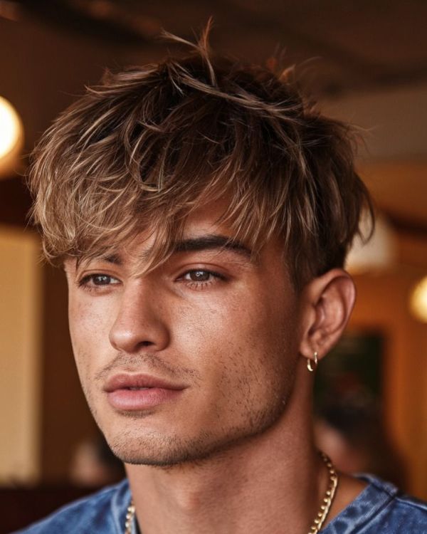 Heavy Textured Fringe