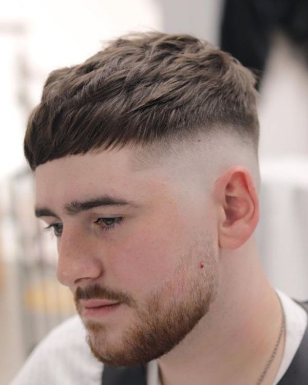 High Fade French Crop