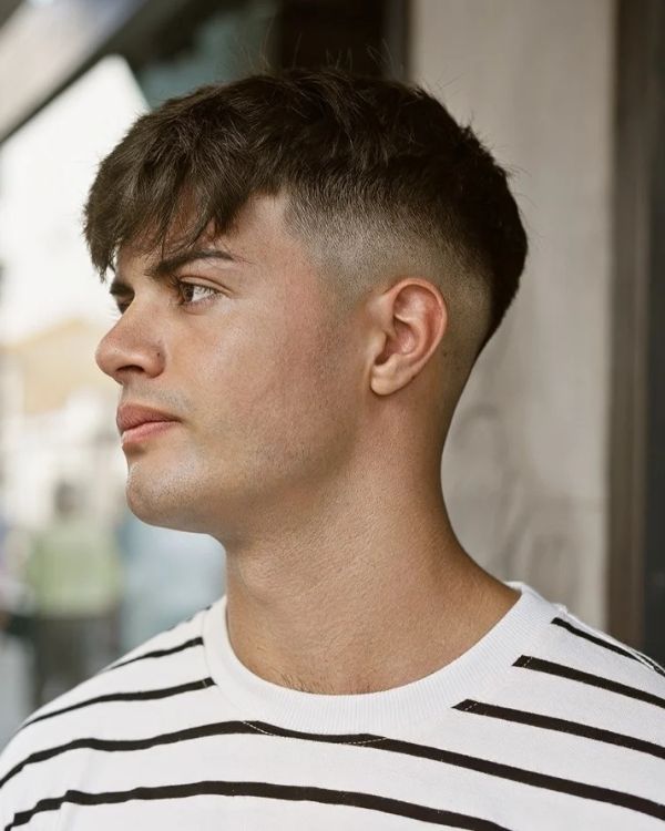 French Crop haircut