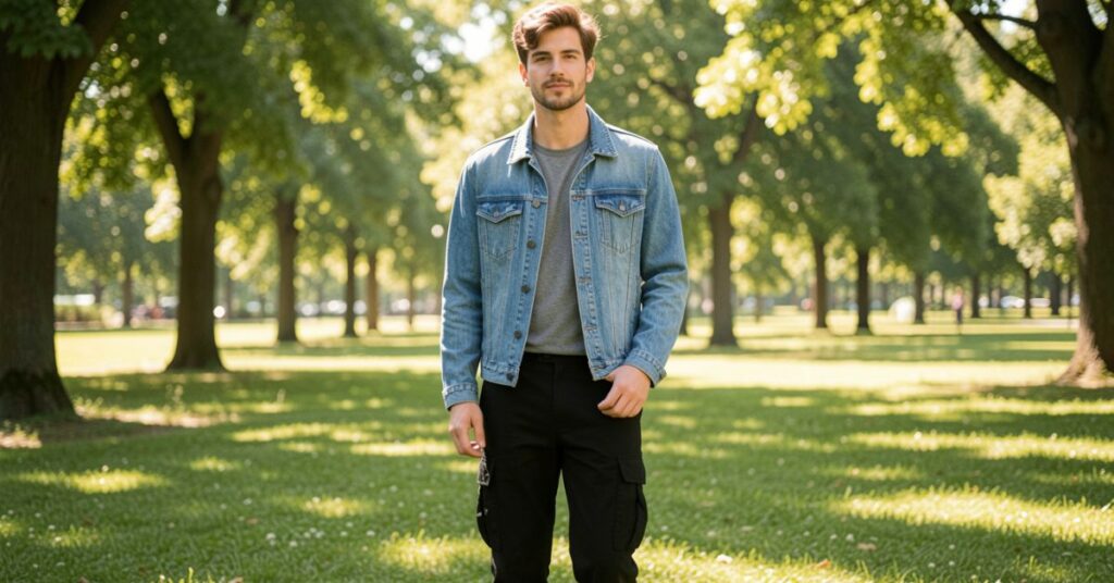 Jackets With Cargo Pants