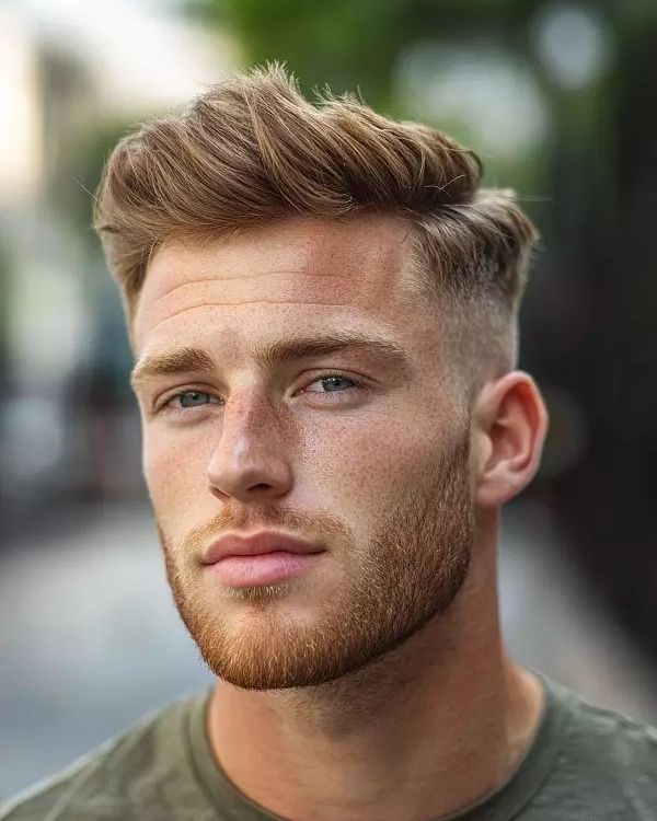 Long Crew Cut