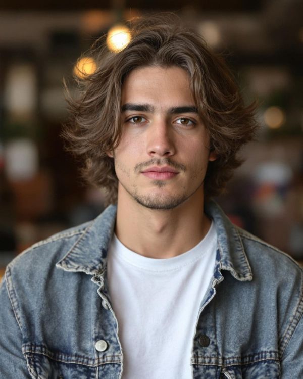 Long Middle Part