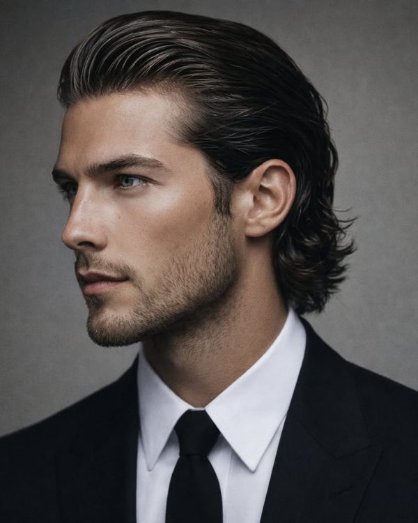 Long Slick Back