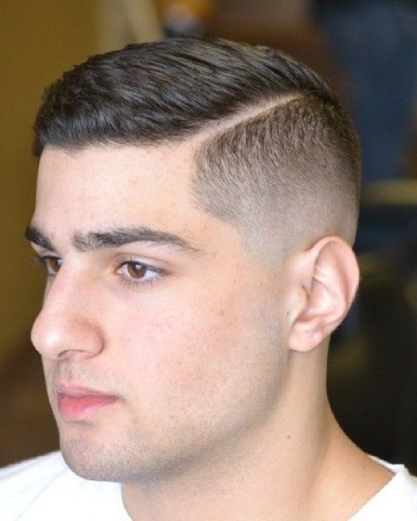 Low Fade Crew Cut
