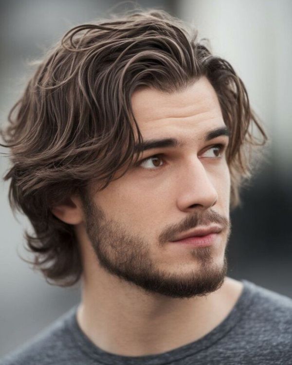 Textured Haircuts For Men