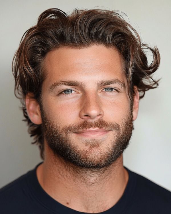 Medium Parted Flow