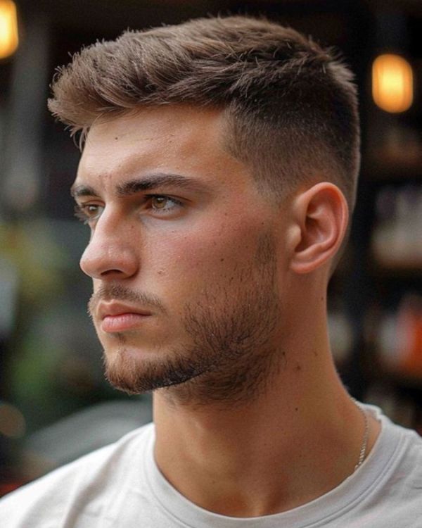 Modern Crew Cut