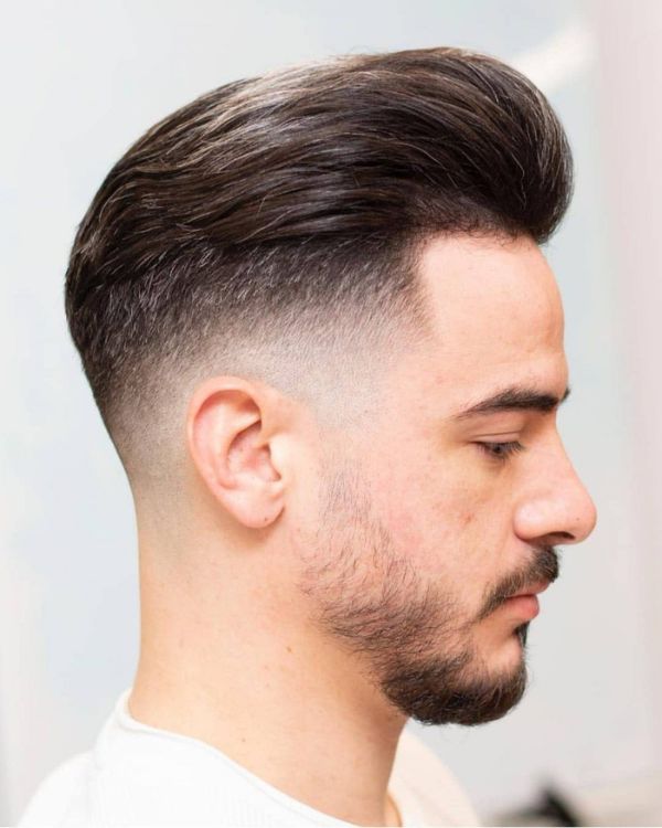 Modern Pompadour Fade