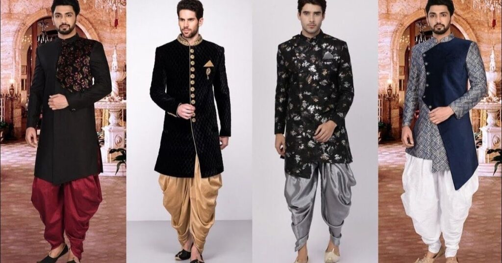 Modern Sherwani Designs