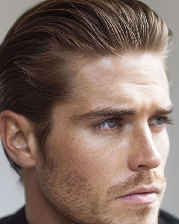 Modern Slick Back