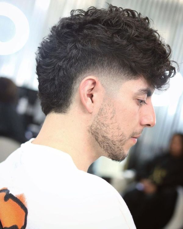 Mullet Fade