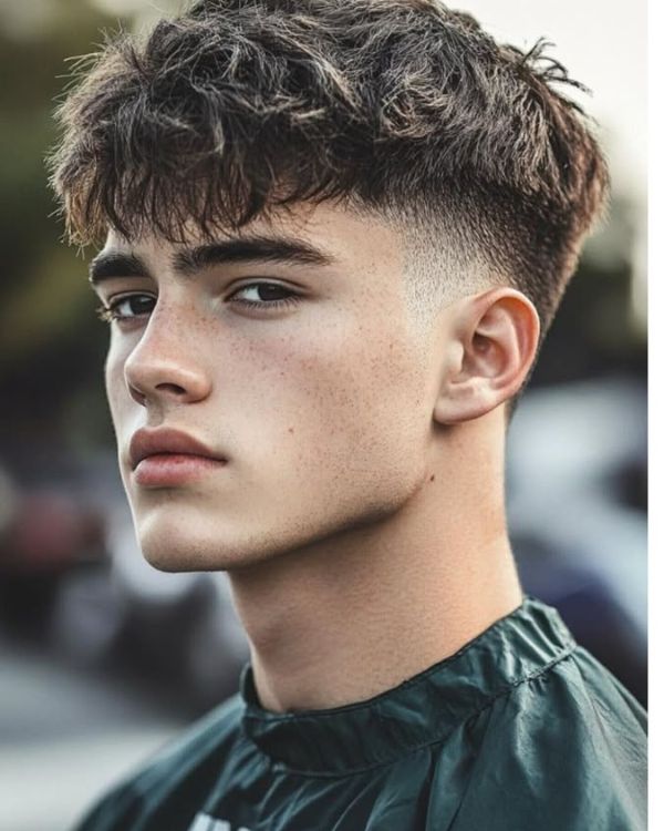 Popular Short Textured Men’s Haircuts