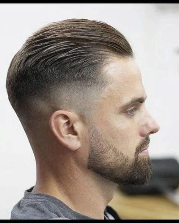 Slick Back Undercut Fade