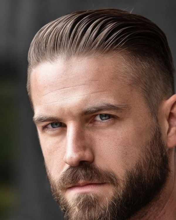 Slick Back Undercut
