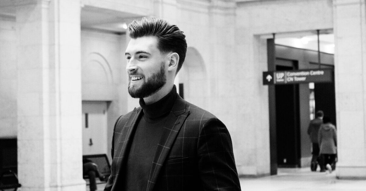 Slick Back hairstyle