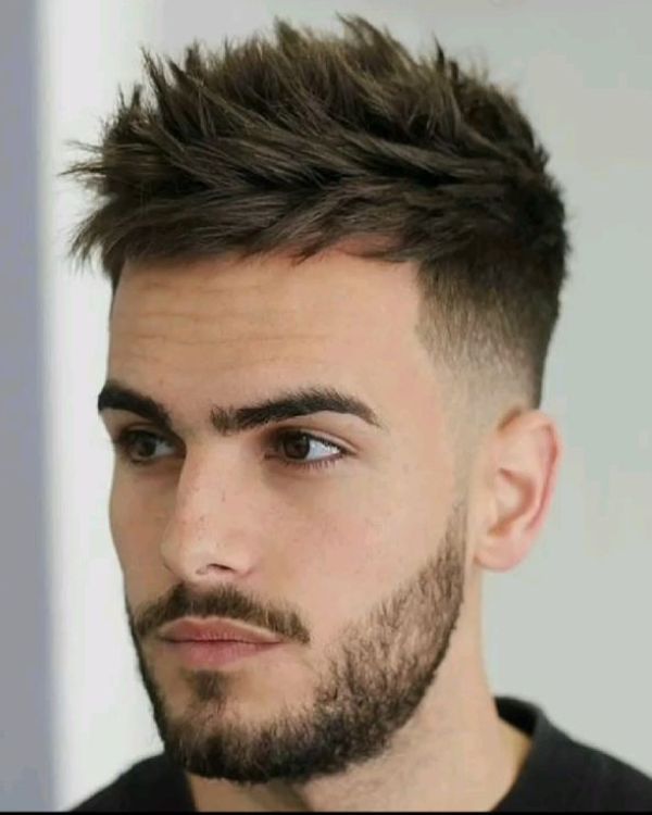 Spiky Crew Cut