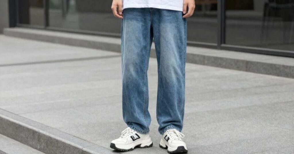 Styling Them With Jeans