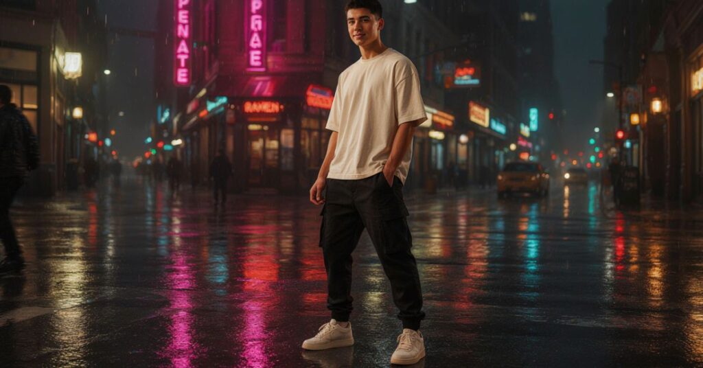 T-Shirt With Joggers