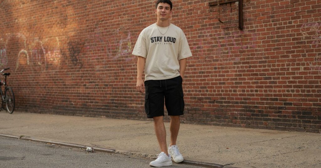 T-Shirt With Shorts