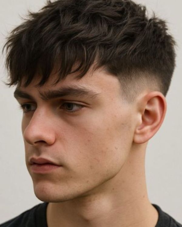 Textured French Crop
