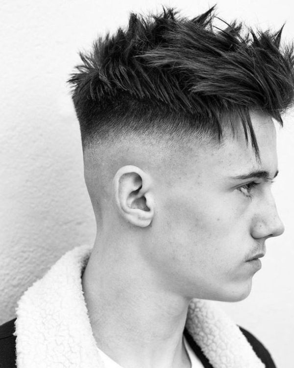Textured Mohawk