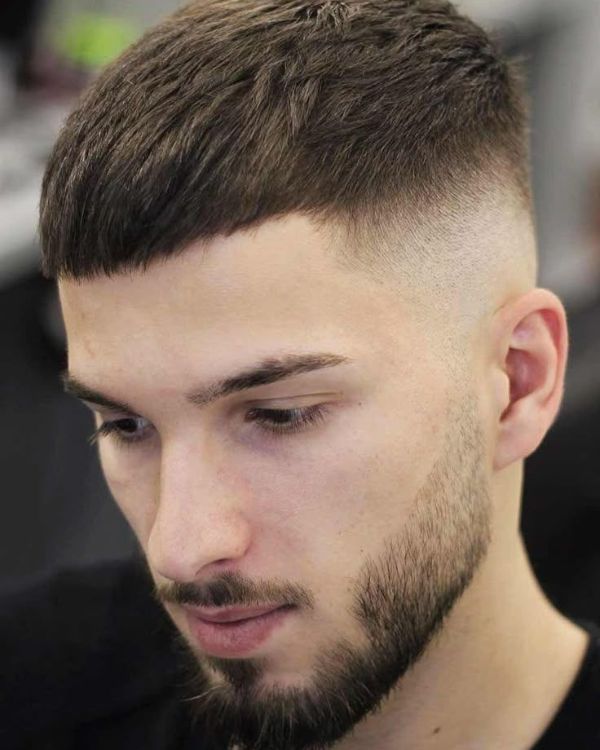 What Is A French Crop Haircut
