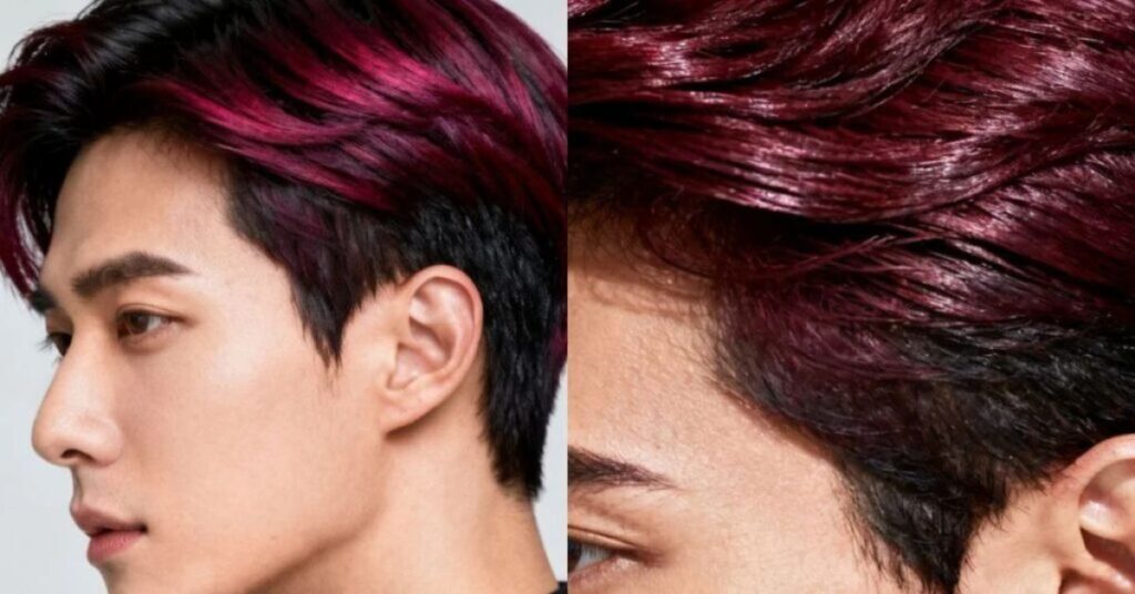 burgundy hair color 