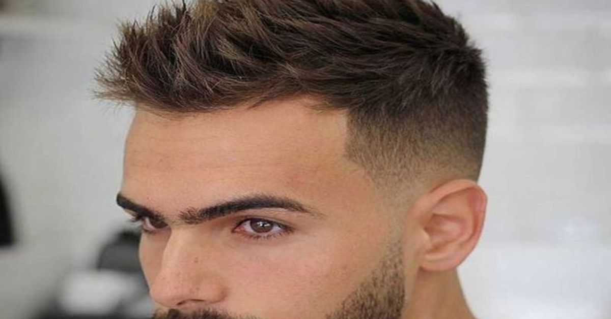 crew cut haircut for men