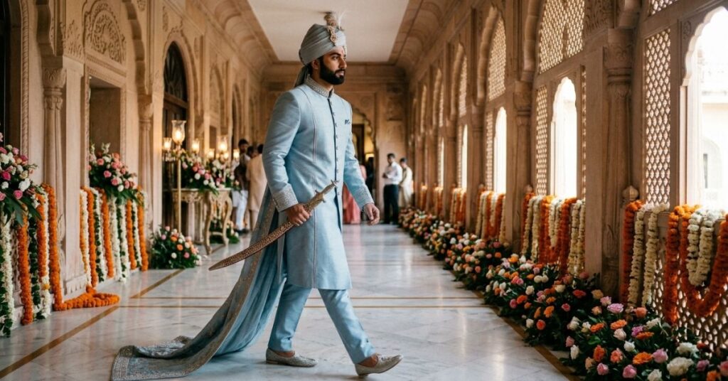 mens wear sherwani