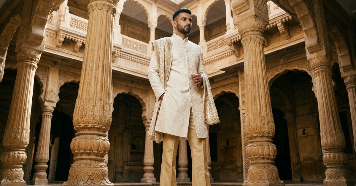 mens wear sherwani