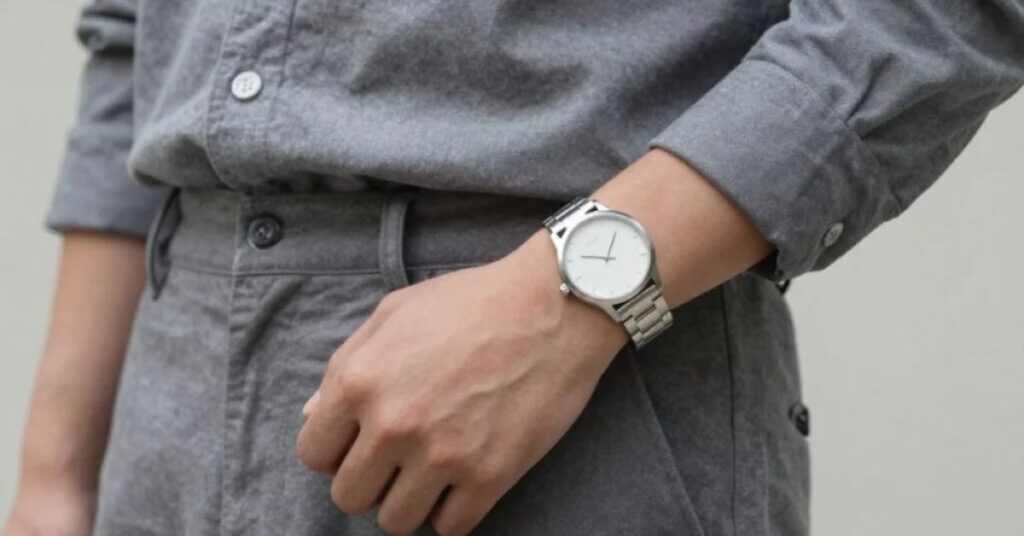 Accessories for Grey Shirt Looks