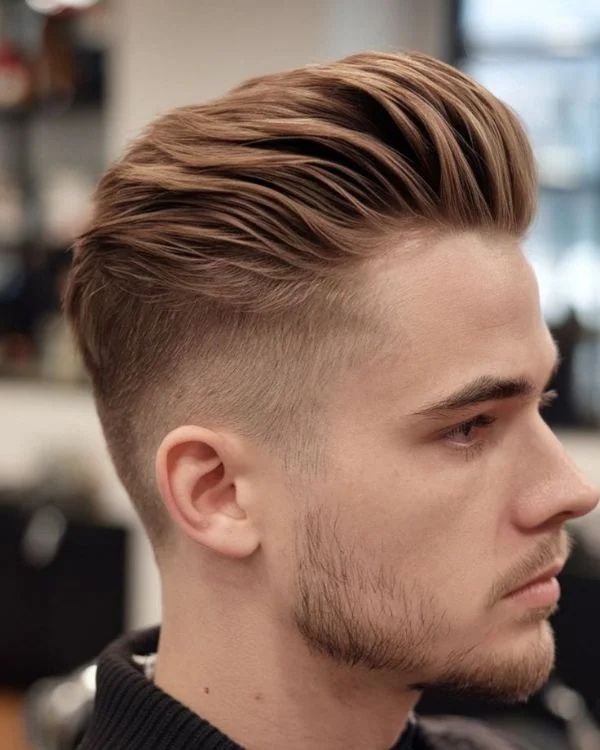 Brushed Back Under Cut