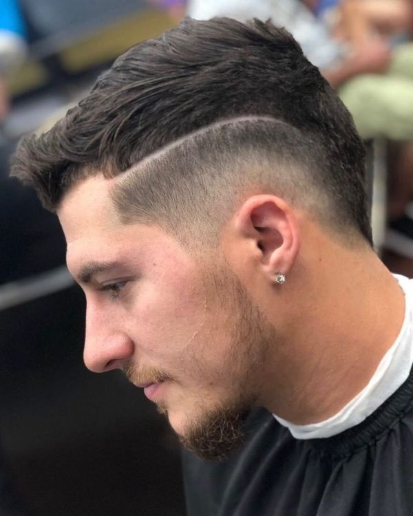 Burst Fade Mohawk