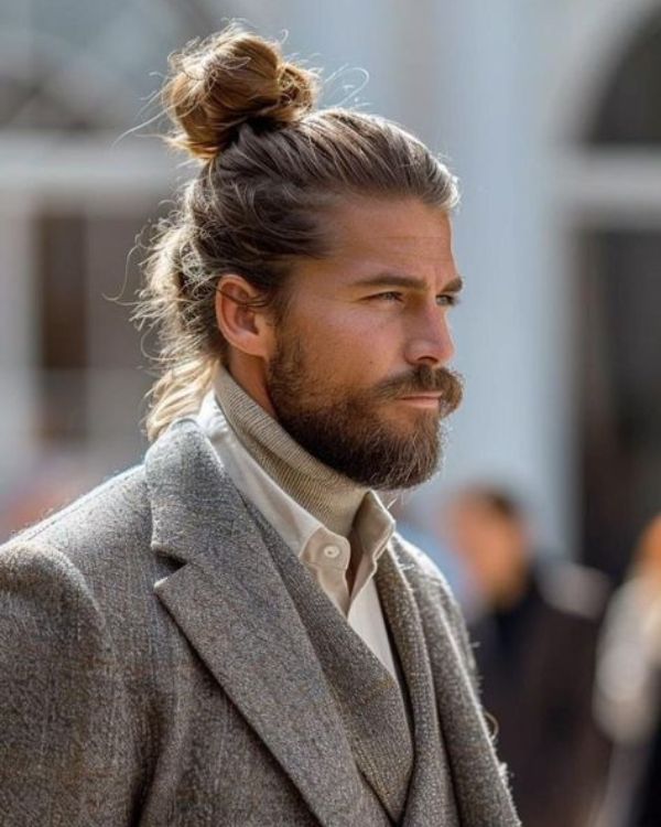 Classy Man Bun