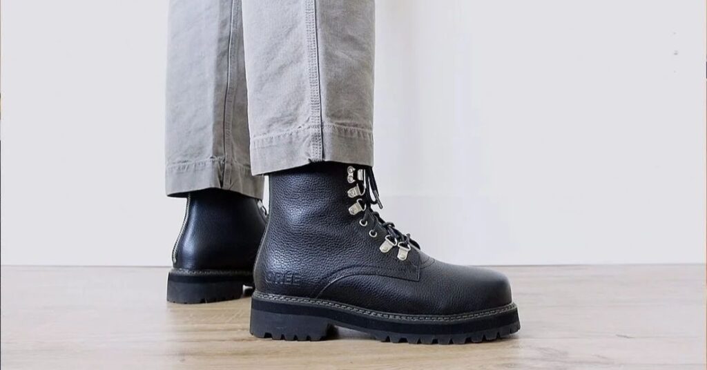Combat Boots With Jeans
