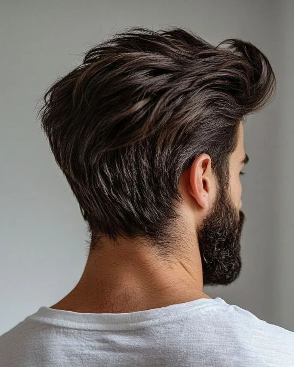 Layered Hair For Men