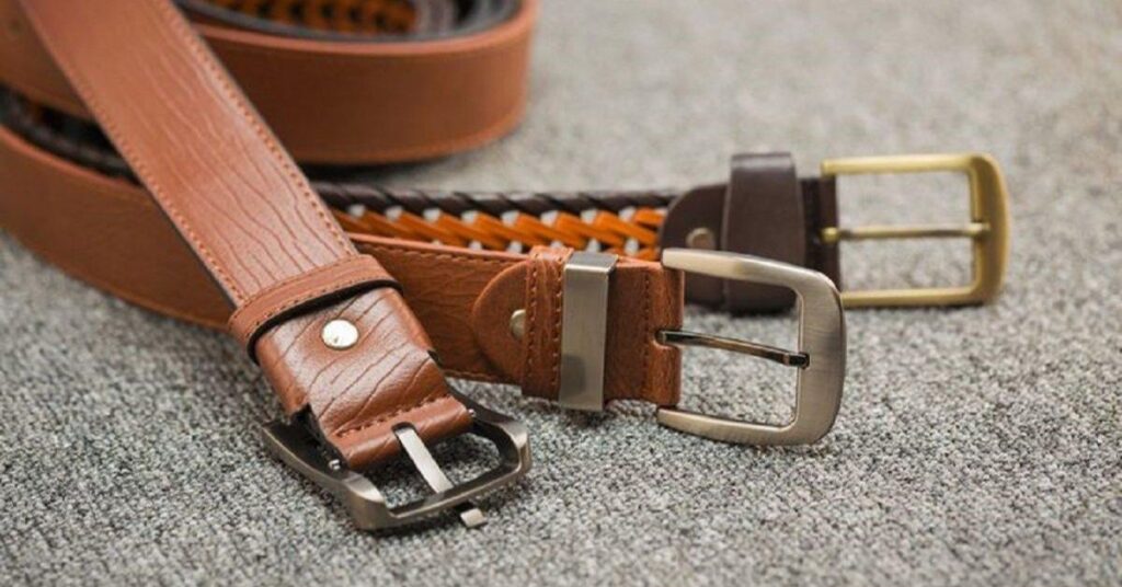 Leather Belt Materials