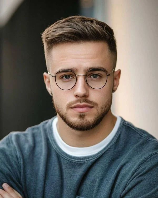 Low-Maintenance Short Men’s Hairstyles