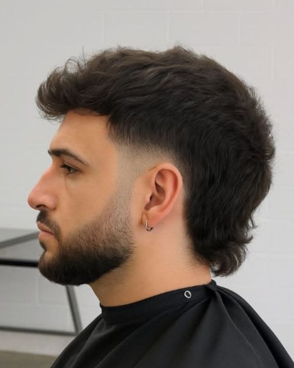 Modern Mullet Fade