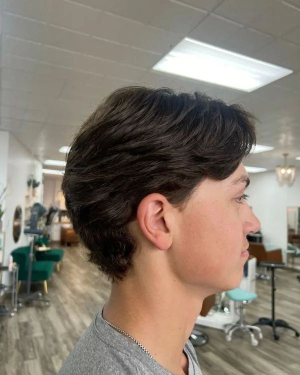 Short Layered Flow