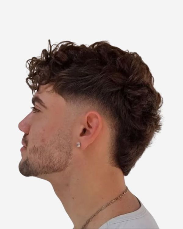 Short Mullet Cut