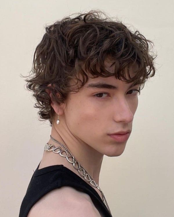 Short Shaggy Curls