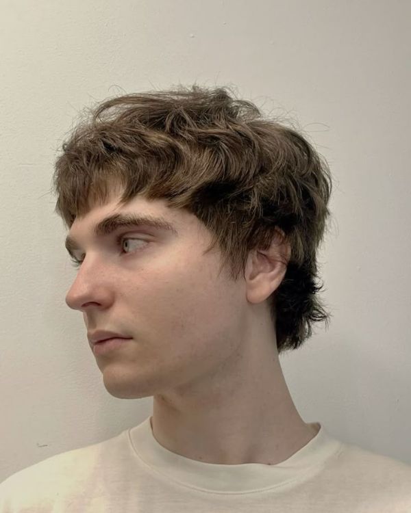 Short, Textured Mod Cut