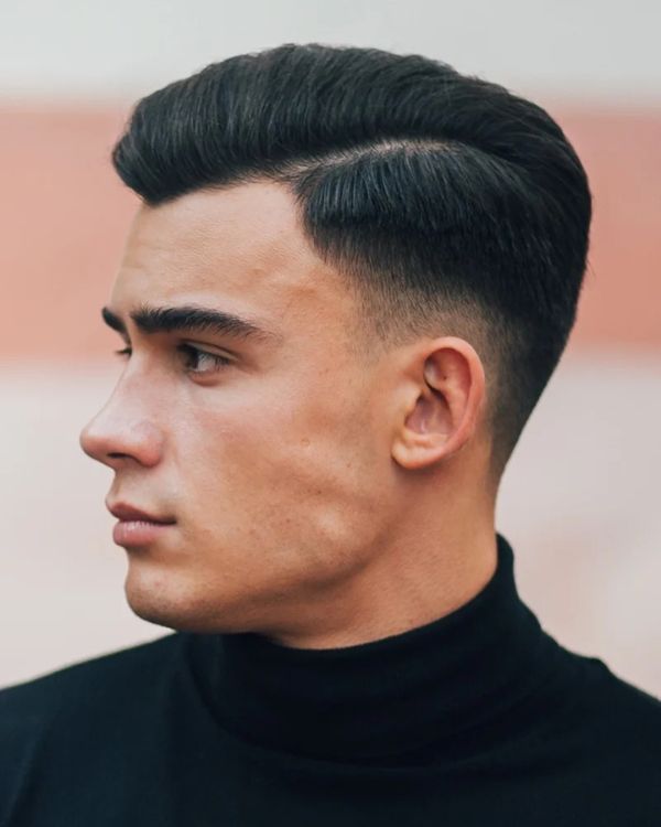 Side Part Fade