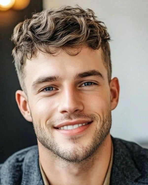Short Mullet Cut