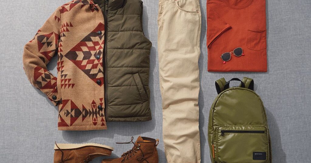 Warm Accessories for Men