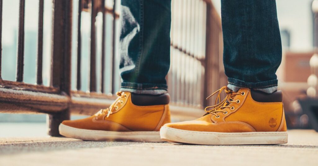Yellow Shoes for Men With Jeans