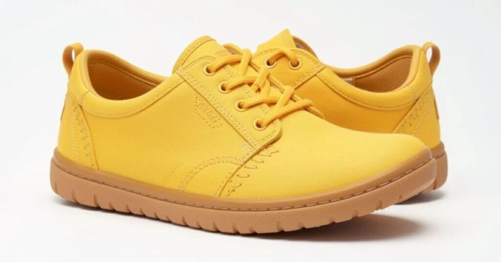Yellow Shoes for Men in Summer