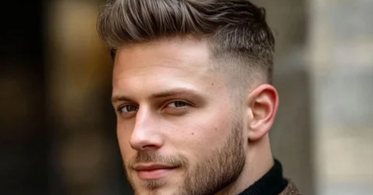 leyered haircuts for men