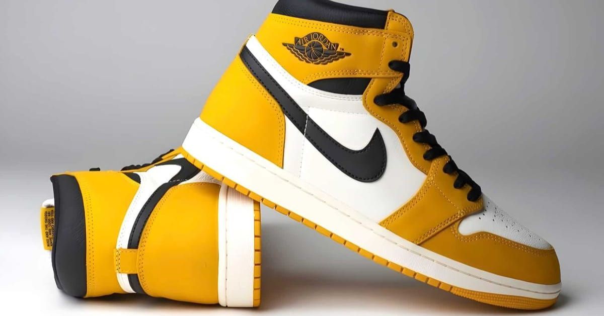 yellow shoes for men